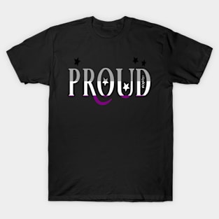 Proud asexual T-Shirt